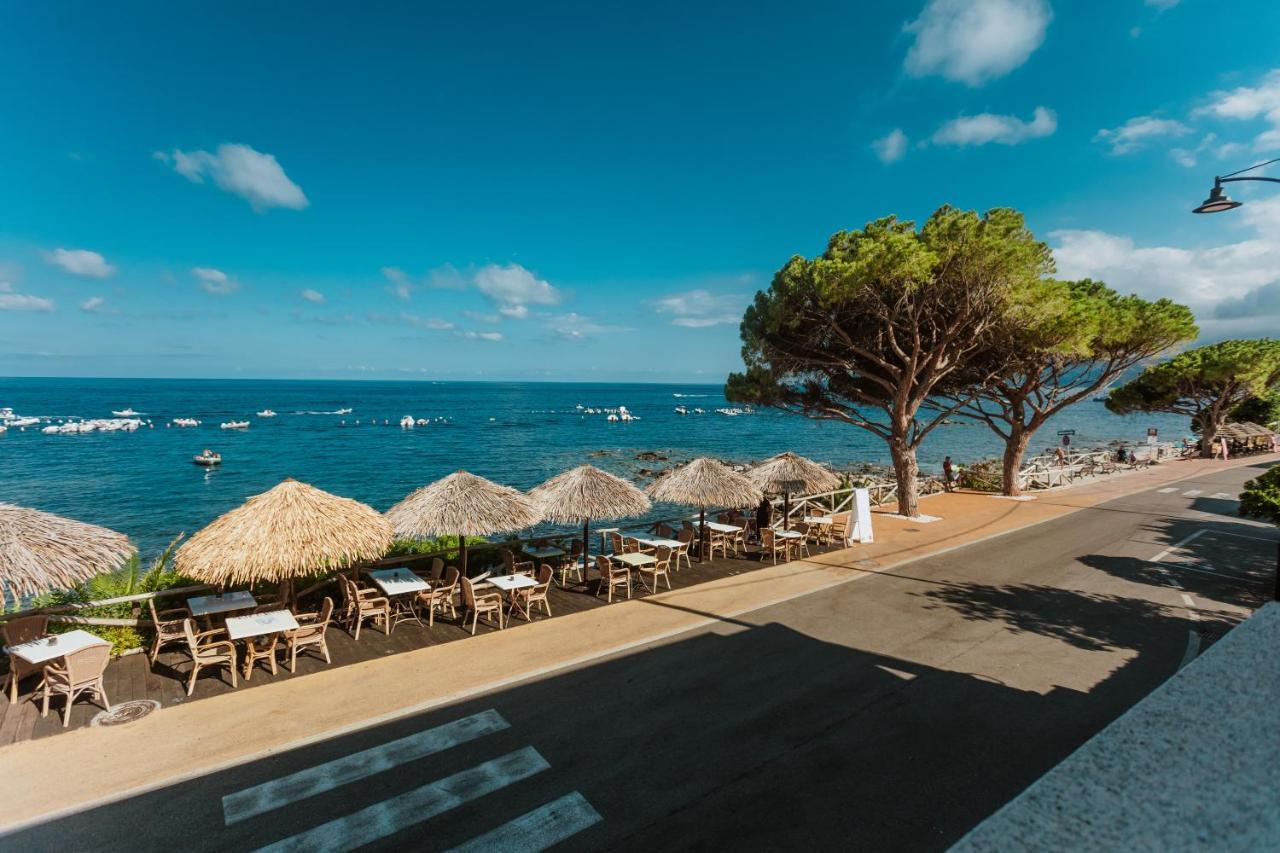 Hotel Ristorante La Conchiglia Cala Gonone Exterior foto