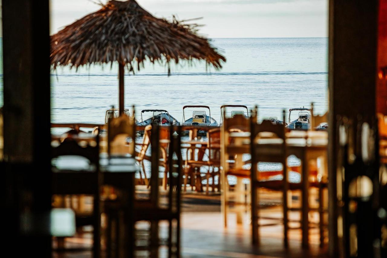 Hotel Ristorante La Conchiglia Cala Gonone Exterior foto