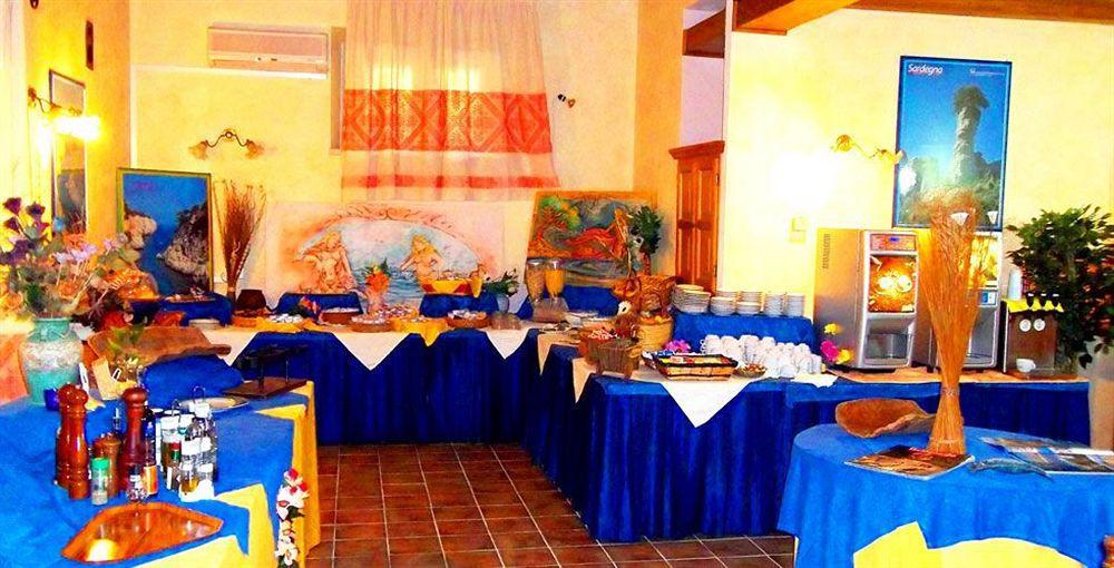 Hotel Ristorante La Conchiglia Cala Gonone Restaurante foto