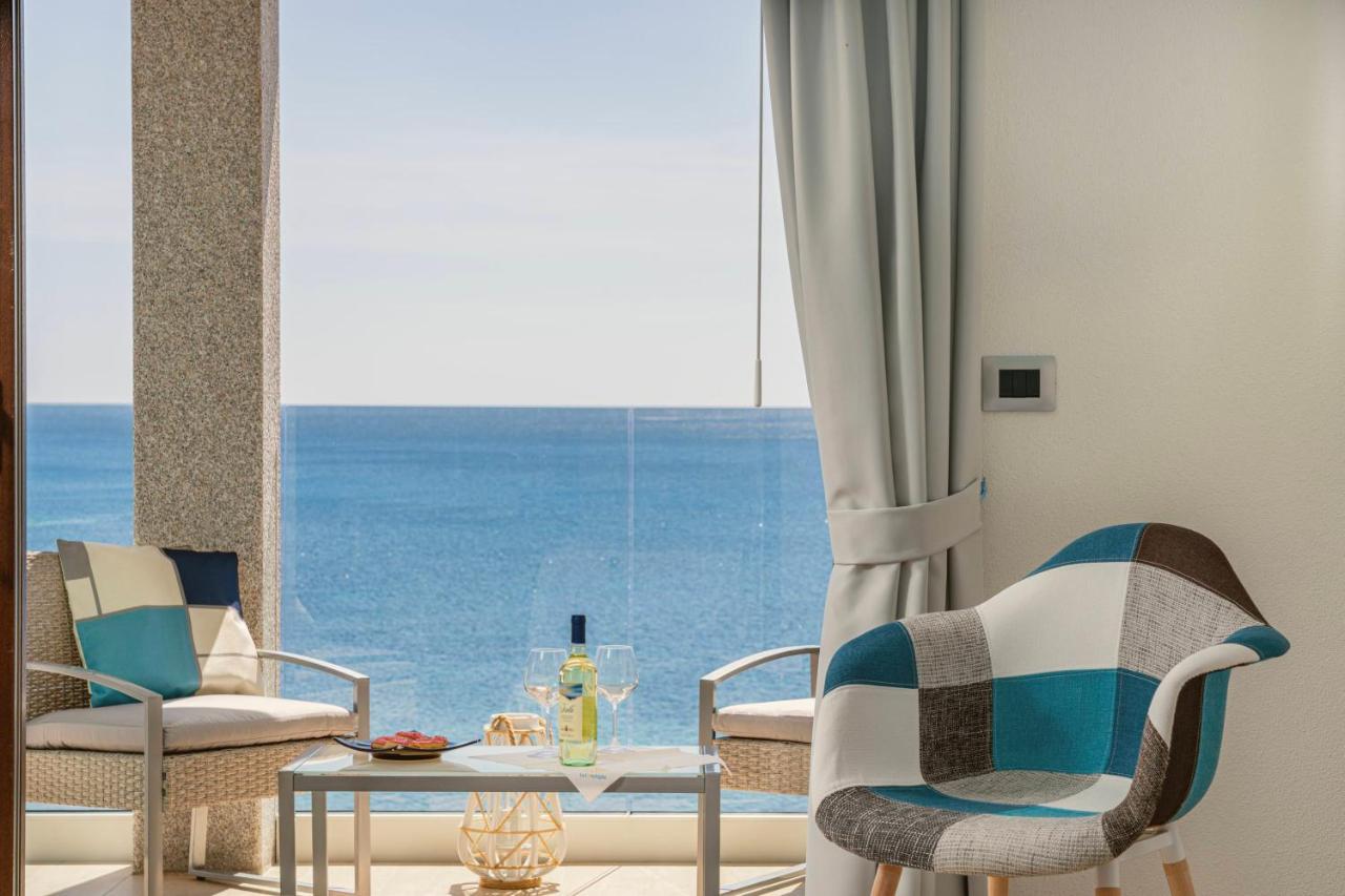 Hotel Ristorante La Conchiglia Cala Gonone Exterior foto