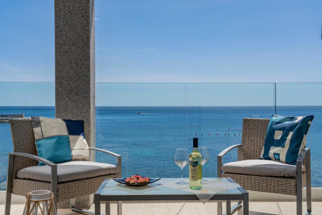Hotel Ristorante La Conchiglia Cala Gonone Exterior foto