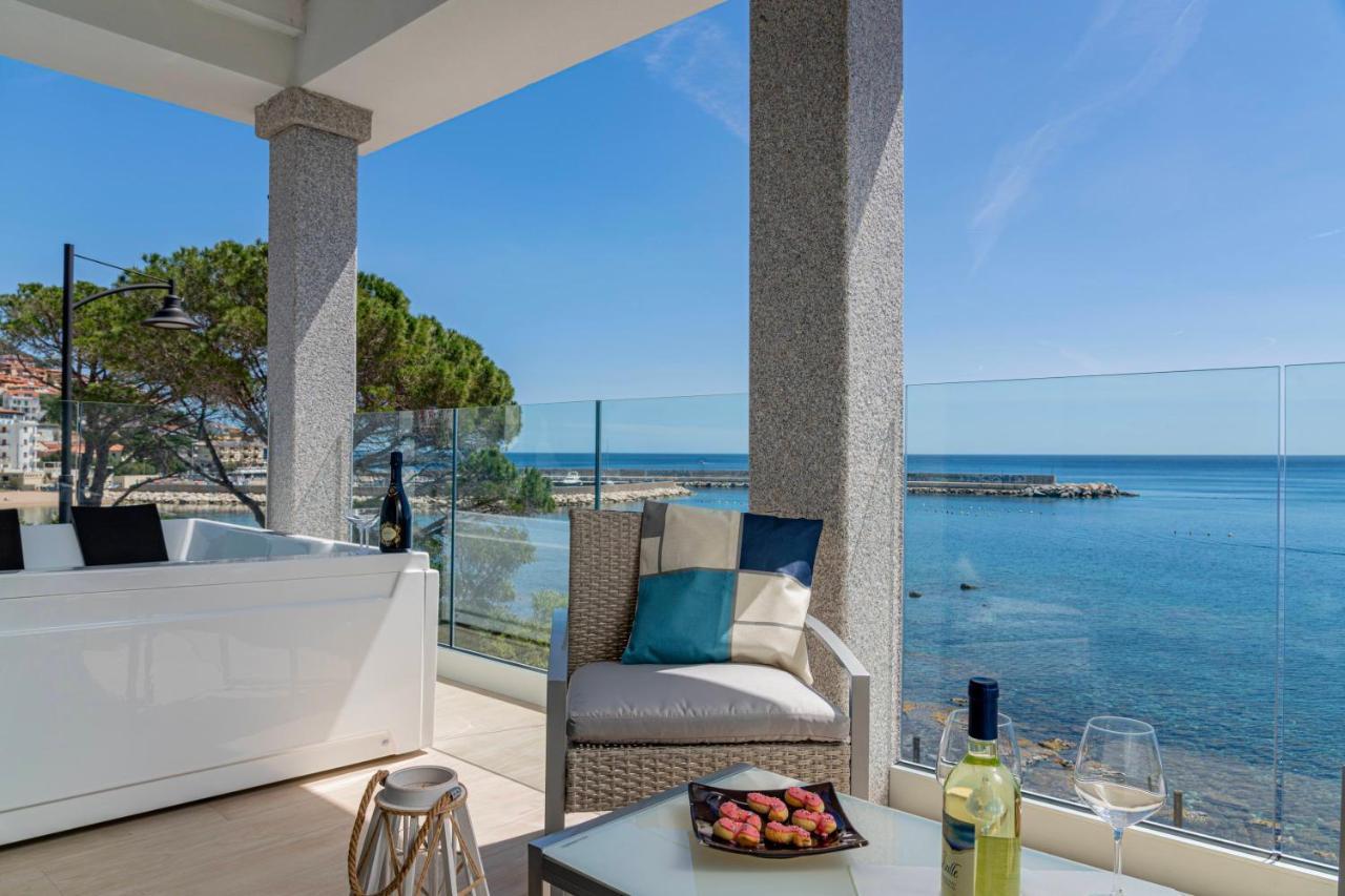 Hotel Ristorante La Conchiglia Cala Gonone Exterior foto