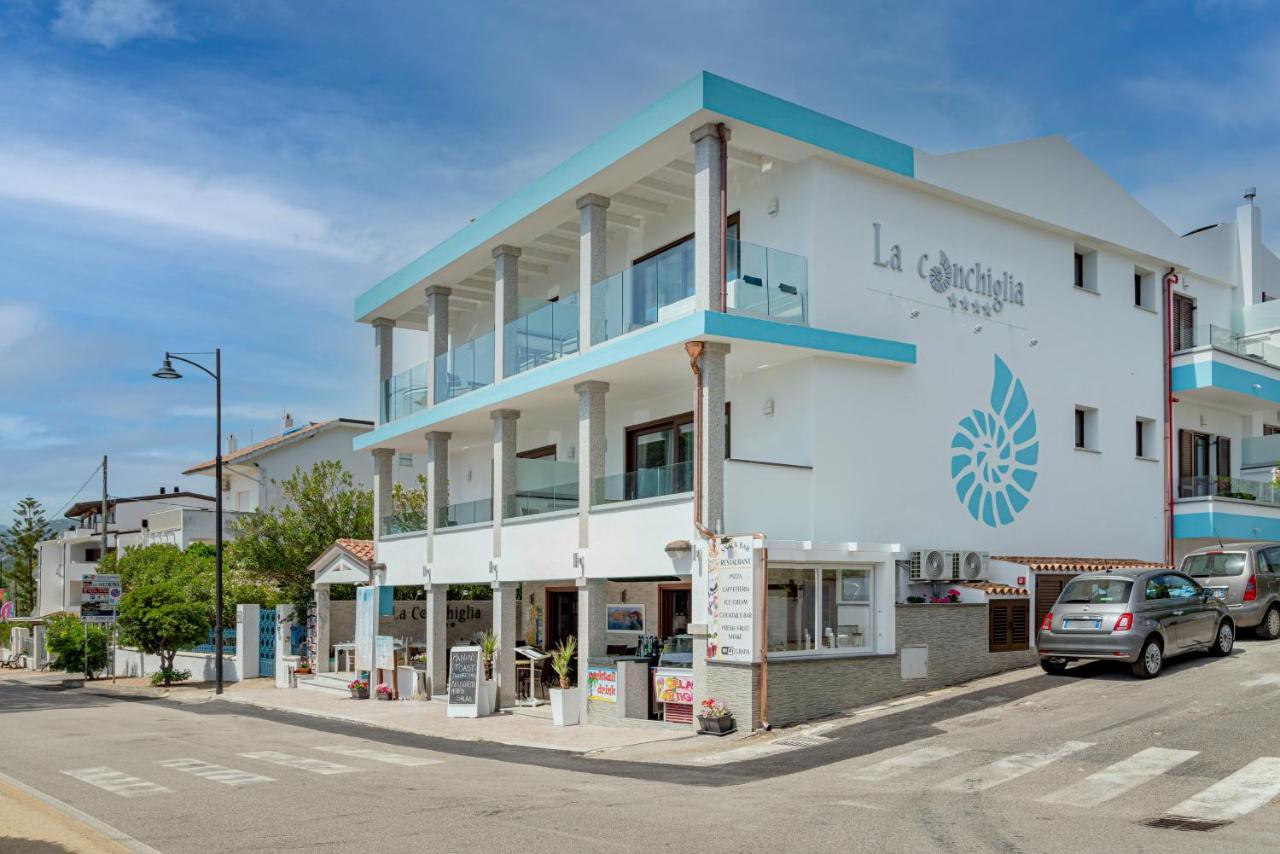 Hotel Ristorante La Conchiglia Cala Gonone Exterior foto