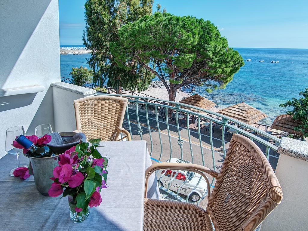 Hotel Ristorante La Conchiglia Cala Gonone Exterior foto