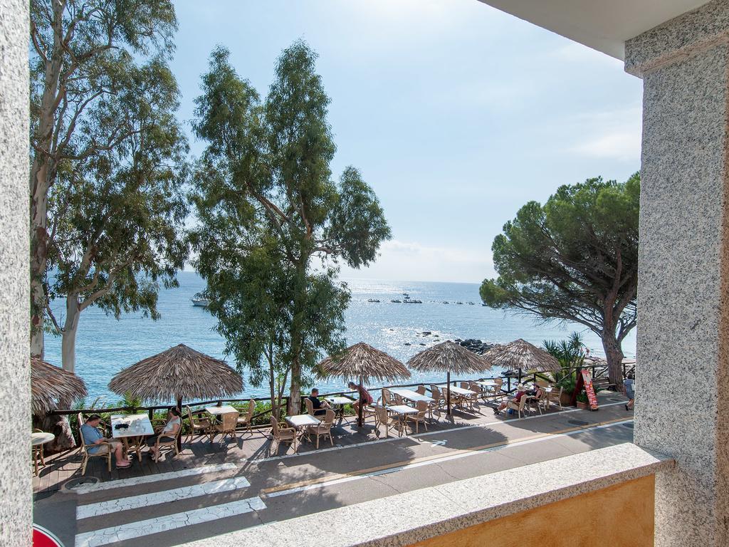 Hotel Ristorante La Conchiglia Cala Gonone Exterior foto