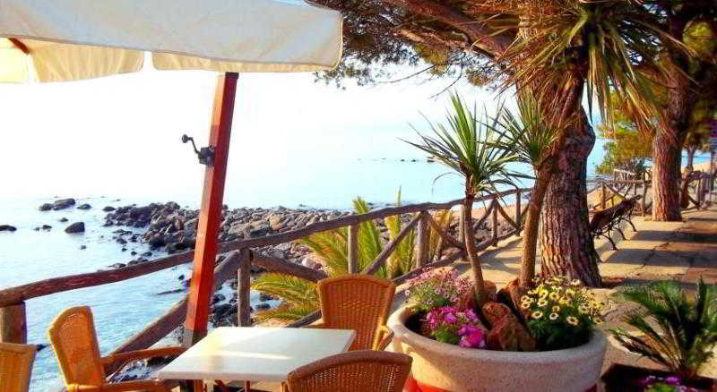 Hotel Ristorante La Conchiglia Cala Gonone Restaurante foto