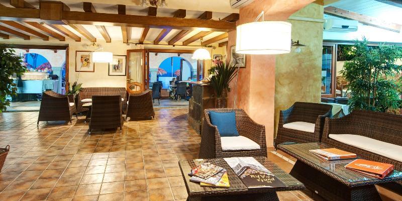 Hotel Ristorante La Conchiglia Cala Gonone Exterior foto