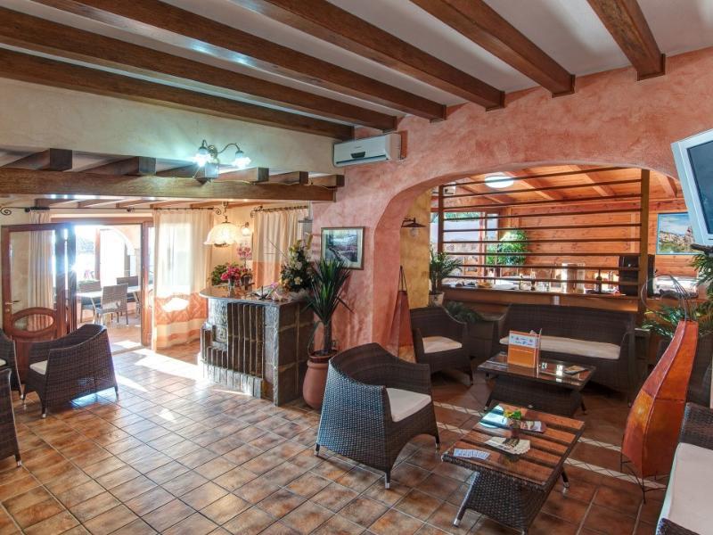 Hotel Ristorante La Conchiglia Cala Gonone Exterior foto