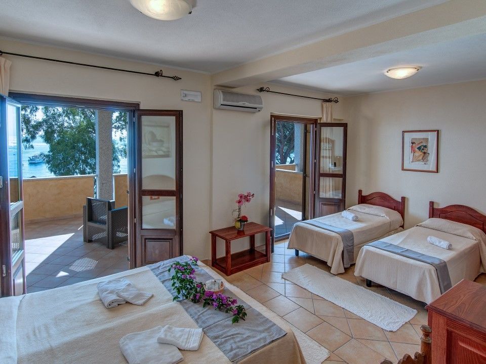 Hotel Ristorante La Conchiglia Cala Gonone Exterior foto