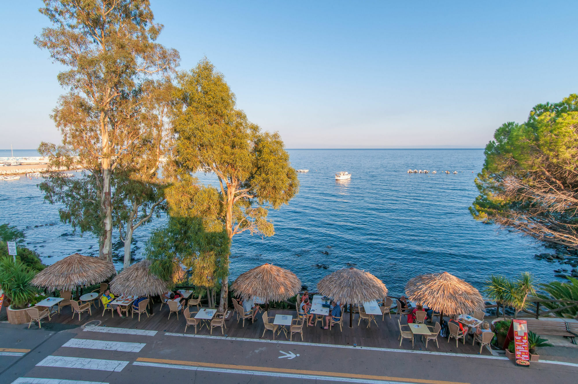 Hotel Ristorante La Conchiglia Cala Gonone Exterior foto